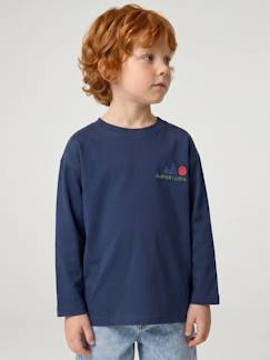 -Jongensshirt met lange mouwen