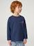 Jongensshirt met lange mouwen dennen+oceaanblauw+okergeel - vertbaudet enfant 
