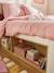 Tweepersoonsbed met opbergruimte 140x190cm wit - vertbaudet enfant 