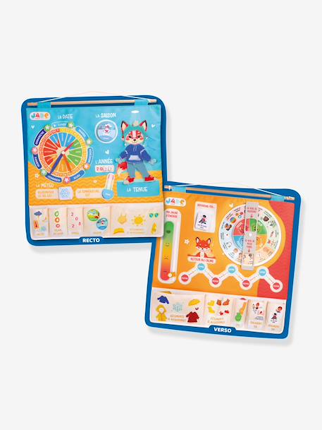Emotiekalender J.A.D.E meerkleurig - vertbaudet enfant 