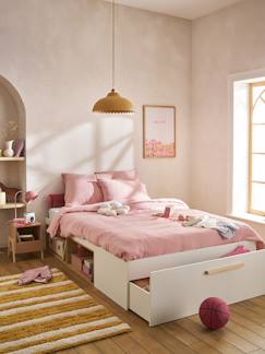 -Tweepersoonsbed met opbergruimte 140x190cm