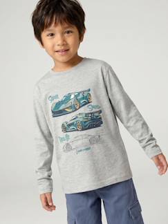 - Jongens-T-shirt met ludiek patroon 