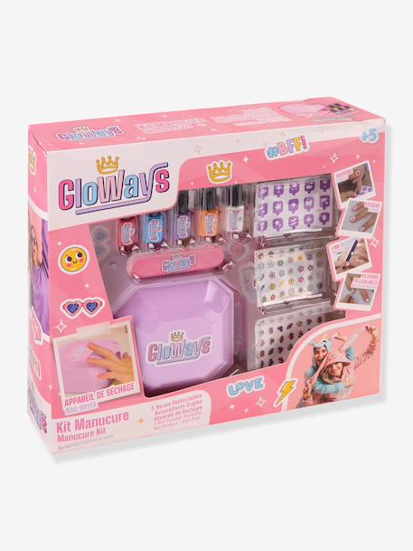 GLOWAY manicureset rozen - vertbaudet enfant 