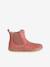 Leren meisjeslaarzen beige+brons+bruin+groen+kameel+marineblauw+oudroze - vertbaudet enfant 