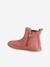 Leren meisjeslaarzen beige+brons+bruin+groen+kameel+marineblauw+oudroze - vertbaudet enfant 
