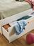 Tweepersoonsbed met opbergruimte 140x190cm wit - vertbaudet enfant 
