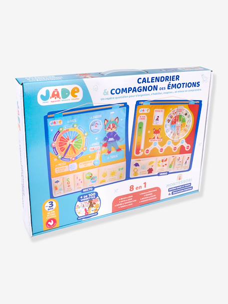 Emotiekalender J.A.D.E meerkleurig - vertbaudet enfant 
