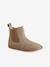 Leren meisjeslaarzen beige+brons+bruin+groen+kameel+marineblauw+oudroze - vertbaudet enfant 