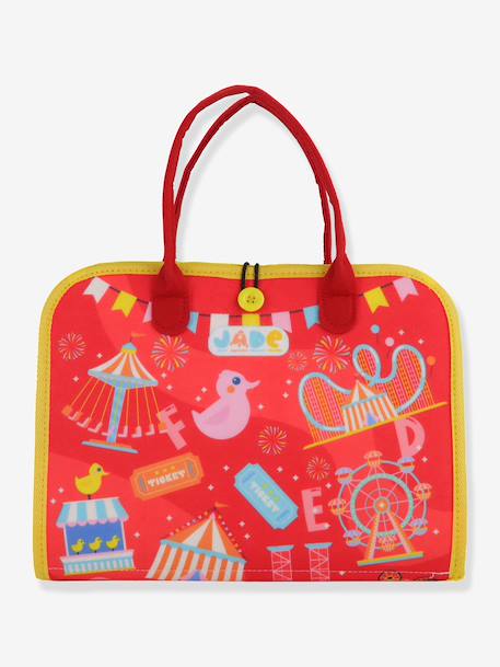 J.A.D.E Montessori tas met 7 activiteiten rood - vertbaudet enfant 