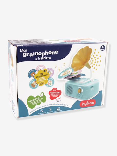 JOYEUSE verhalengrammofoon meerkleurig - vertbaudet enfant 