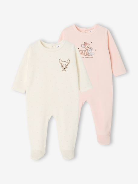 Set van 2 Disney boxpakjes lichtroze - vertbaudet enfant 