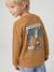 Jongensshirt met lange mouwen dennen+oceaanblauw+okergeel - vertbaudet enfant 
