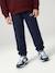 Joggingbroek jongen met print beige+dennen+marineblauw - vertbaudet enfant 
