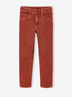 -Gekleurde slim fit MorphologiK MEDIUM jongens