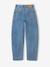 Ballonjeans voor meisjes middenblauw - vertbaudet enfant 