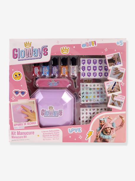 GLOWAY manicureset rozen - vertbaudet enfant 