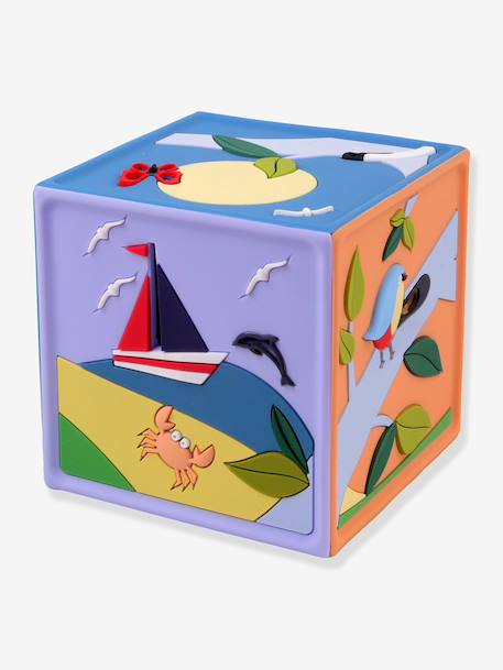 Mijn eerste zintuiglijke verhalendoos - Joyeuse MEERKLEURIG - vertbaudet enfant 