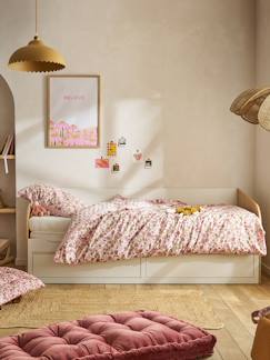 -Uitschuifbaar kinderbed 80x200cm met opbergruimte