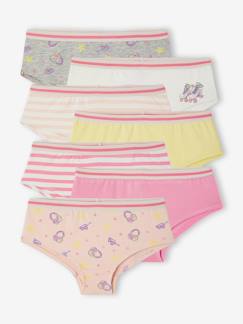 Meisje-Ondergoed-Set van 7 meisjesshorties