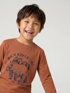 -Jongensshirt met lange mouwen