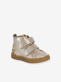 -Hoge leren sneakers voor baby