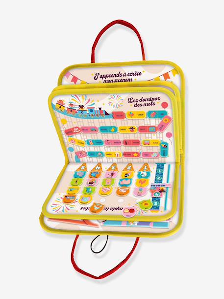 J.A.D.E Montessori tas met 7 activiteiten rood - vertbaudet enfant 