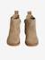 Leren meisjeslaarzen beige+brons+bruin+groen+kameel+marineblauw+oudroze - vertbaudet enfant 