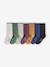 Set van 7 paar jongenssokken Oeko-Tex® beige+chocoladebruin+gemêleerd grijs - vertbaudet enfant 