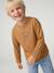 Jongensshirt met lange mouwen dennen+oceaanblauw+okergeel - vertbaudet enfant 