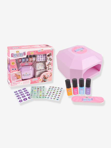 GLOWAY manicureset rozen - vertbaudet enfant 