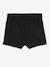 Set van 2 boxers voor meisjes om onder een jurk te dragen Lichtroze+set zwart - vertbaudet enfant 