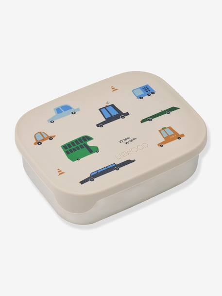 Lunchbox Arthur - LIEWOOD beige+beige, bedrukt+blauw+ecru+geel+nude+rozen+zandbeige - vertbaudet enfant 