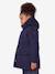 Halflange parka marineblauw - vertbaudet enfant 