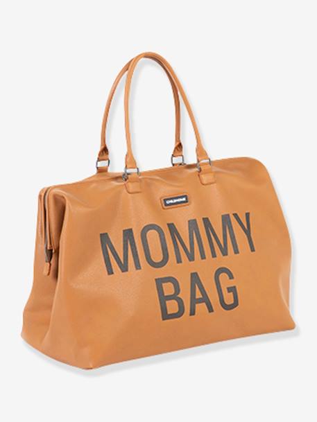 Luiertas Mommy bag imitatieleer CHILDHOME Bruin - vertbaudet enfant 