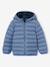 Lichte donsjas met capuchon jongen bordeauxrood+grijsblauw+hazelnoot+marineblauw+middenblauw+olijf+pecannoot+rood+smaragdgroen+zwart - vertbaudet enfant 