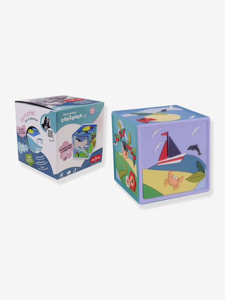 Mijn eerste zintuiglijke verhalendoos - Joyeuse MEERKLEURIG - vertbaudet enfant 