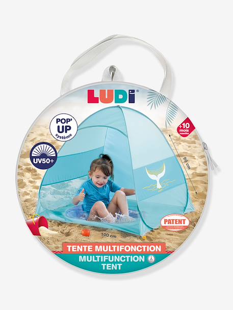 LUDI multifunctionele tent blauw - vertbaudet enfant 