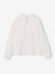 Blouse voor meisjes ecru - vertbaudet enfant 