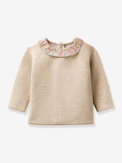 Baby-Set met Liberty-kraag CYRILLUS