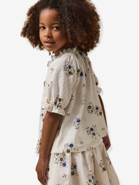Blouse Rosa CYRILLUS rozen - vertbaudet enfant 