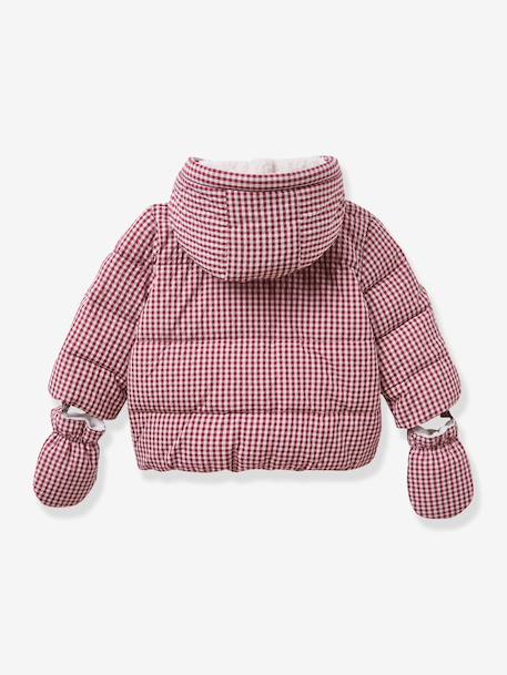 Donsjas CYRILLUS rood - vertbaudet enfant 