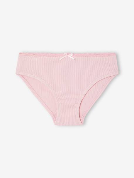 Set van 5 meisjes slips beige - vertbaudet enfant 