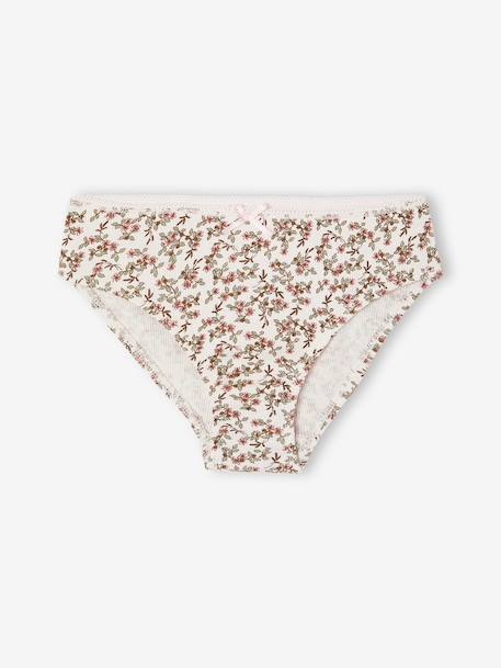 Set van 5 meisjes slips beige - vertbaudet enfant 