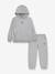 CONVERSE set 8CK114 hoodie en broek grijs - vertbaudet enfant 