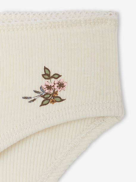 Set van 5 meisjes slips beige - vertbaudet enfant 
