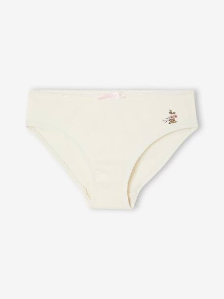 Set van 5 meisjes slips beige - vertbaudet enfant 