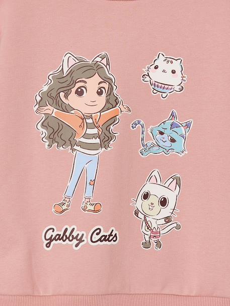 Meisjessweater Gabby zachtpaars - vertbaudet enfant 