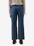 Gestreepte broek CYRILLUS marineblauw - vertbaudet enfant 