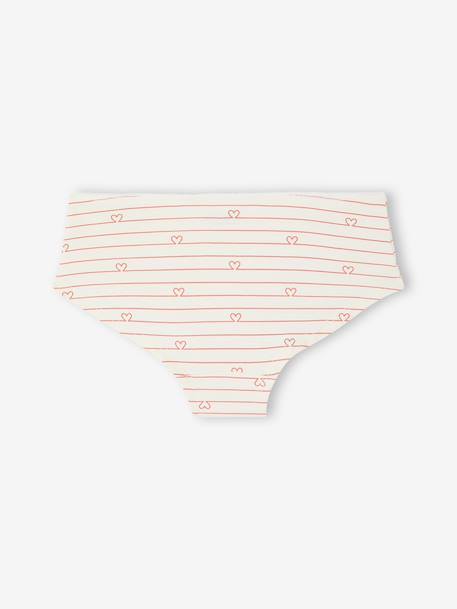 Set van 7 meisjesshorties beige - vertbaudet enfant 