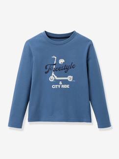 Jongens-T-shirt met print CYRILLUS